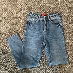 Wax skinny jeans size 5